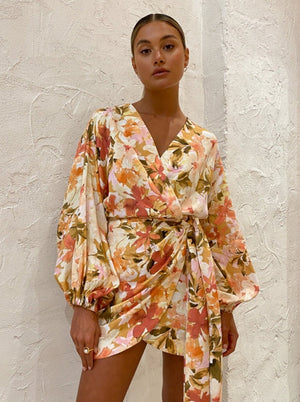 Significant Others Kenna Wrap Dress