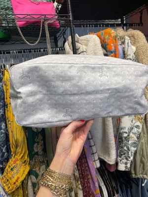 Goyard Goyardine Boheme Hobo Bag in White