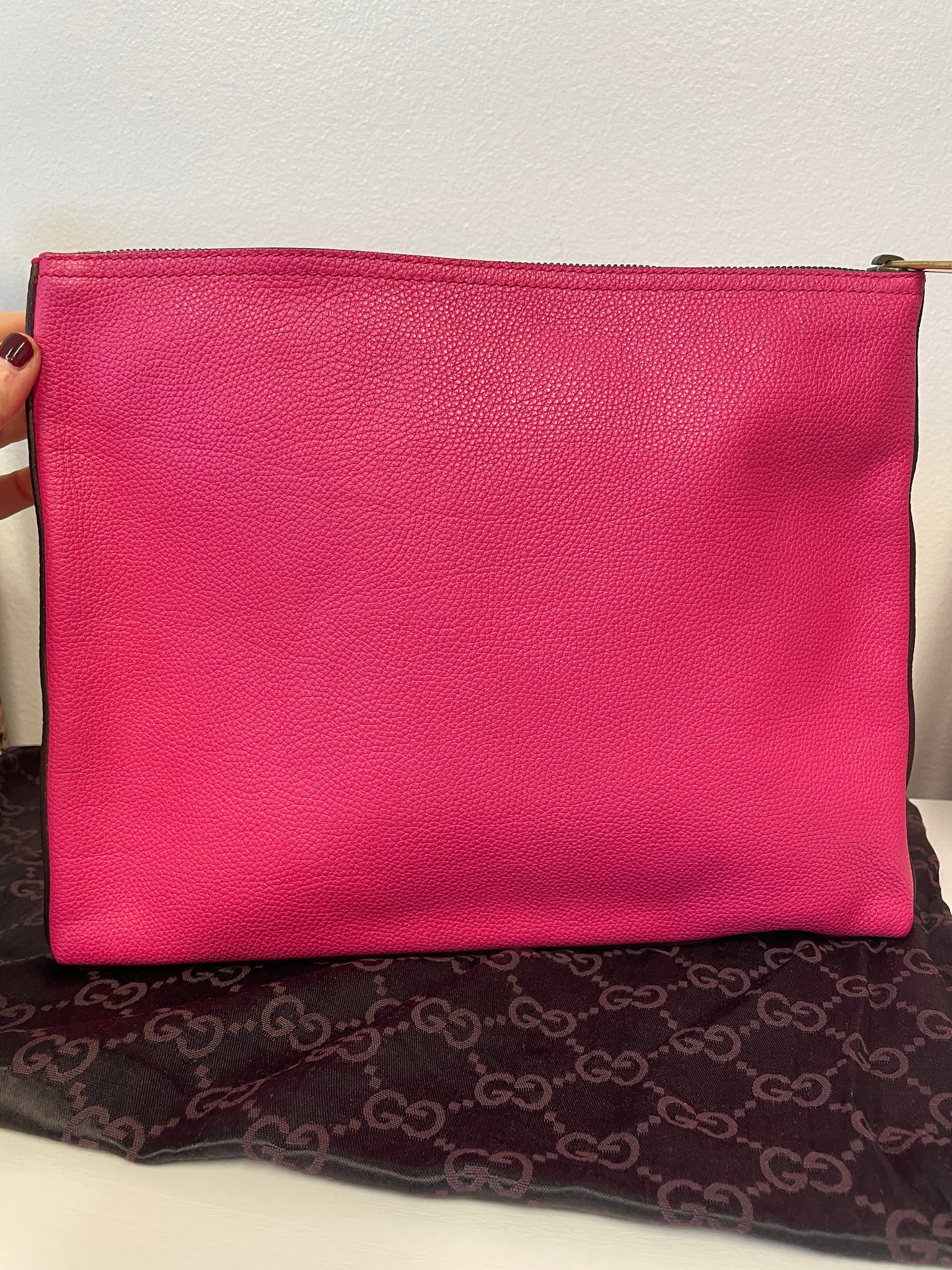 Gucci Medium Logo Portfolio Clutch