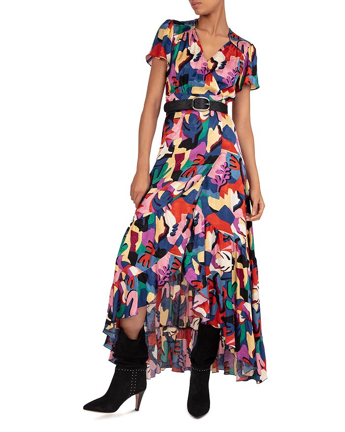 BA&SH Missy Wrap Dress