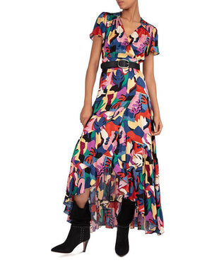 BA&SH Missy Wrap Dress