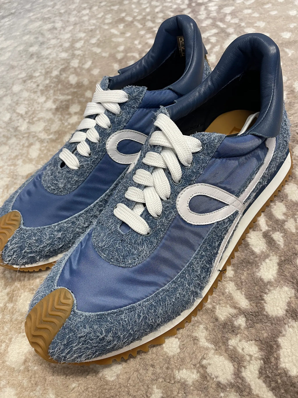 Loewe Flow Runner Sneakers in Blue