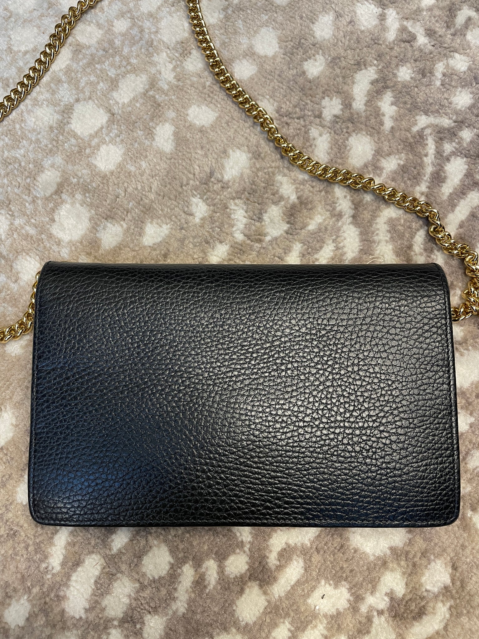 Gucci GG Marmont Wallet on Chain