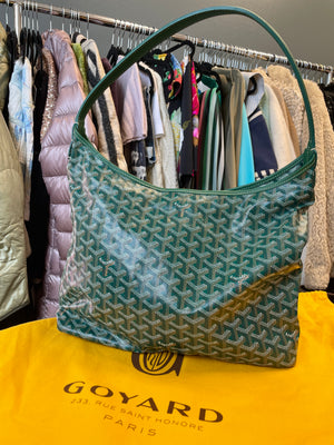 Goyard Goyardine Boheme Hobo Bag