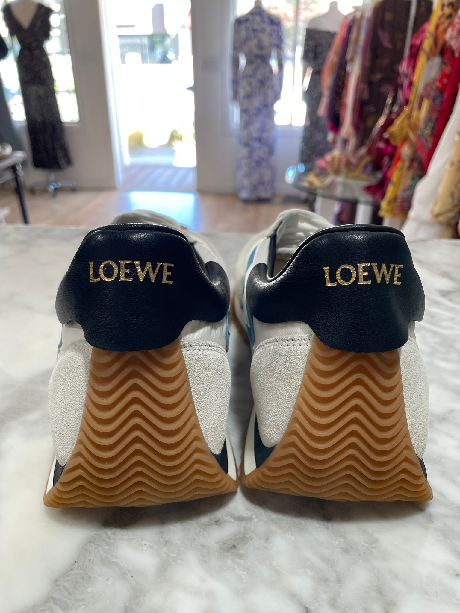Loewe Flow Runner in Blue