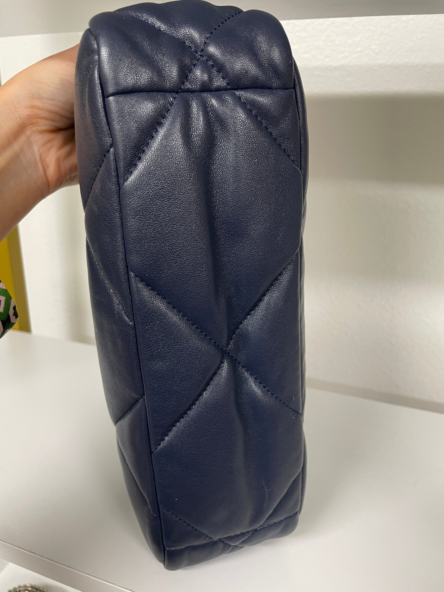 Chanel 19 Quilted Flap Bag Navy Brand New in Box – PIVOT