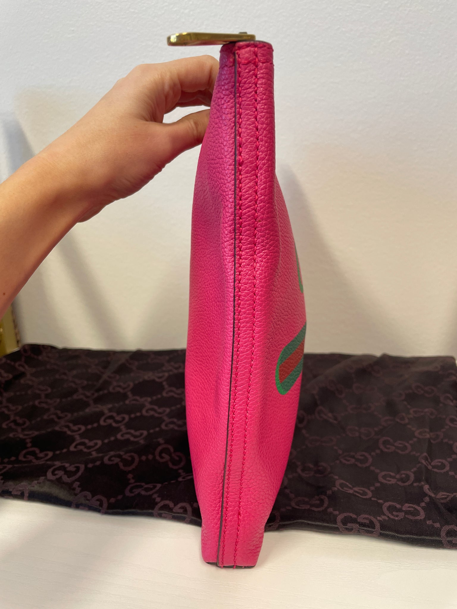 Gucci Medium Logo Portfolio Clutch