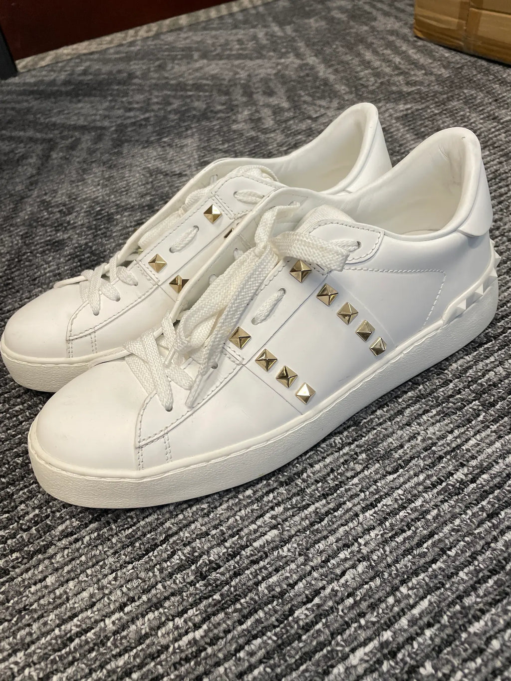 Valentino Untitled Rockstud Sneakers
