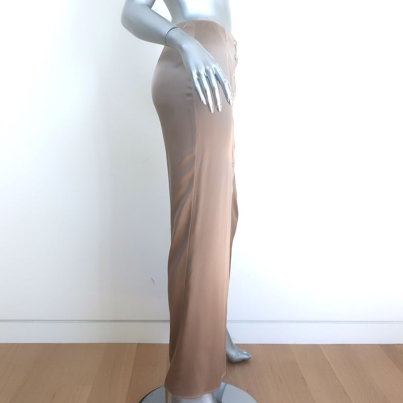 Sablyn Button Front Maxi Skirt