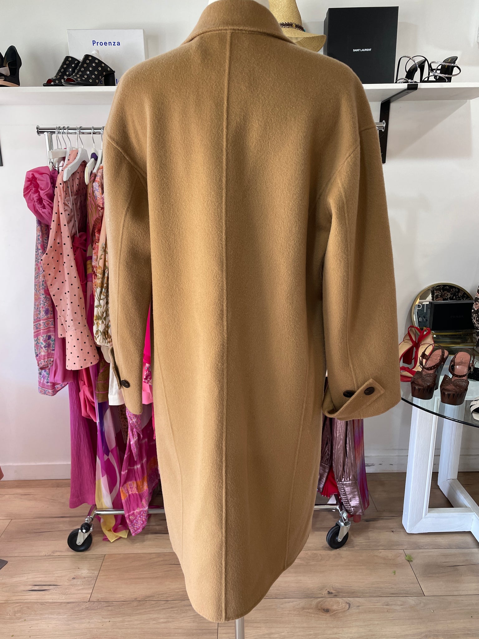 Theory Easy One Button Coat