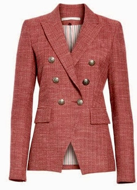Veronica Beard Dickey Blazer front view