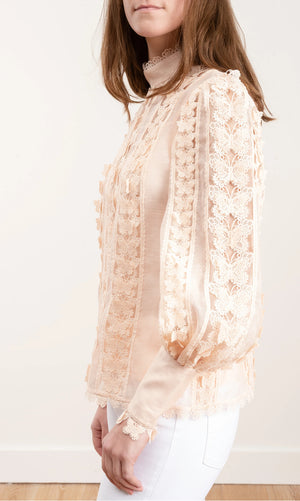 Zimmermann Super Eight Flutter Shirt