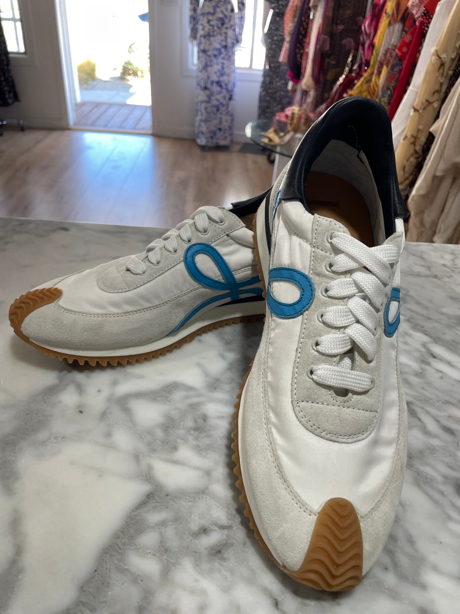 Loewe Flow Runner in Blue