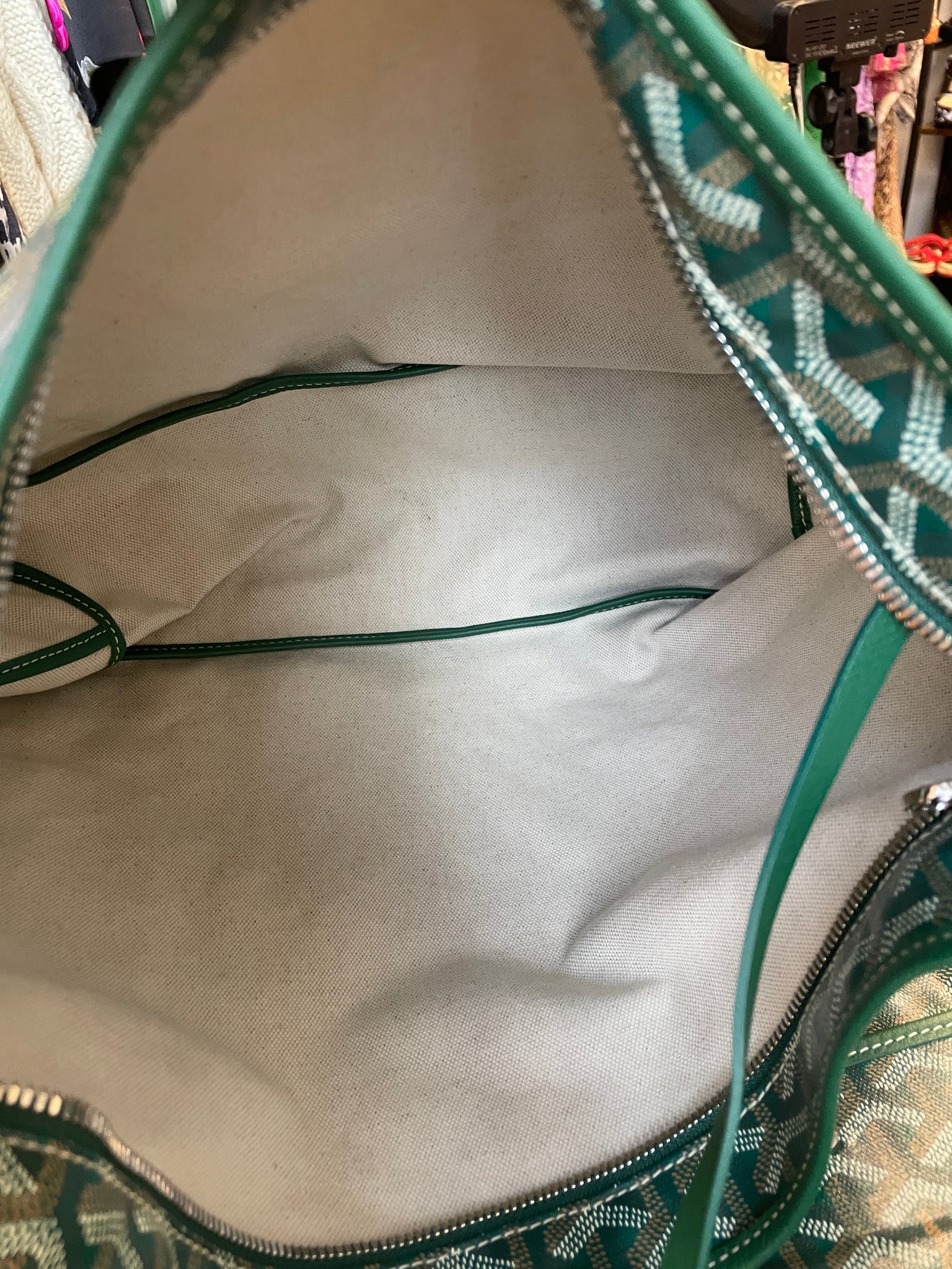 Goyard Goyardine Boheme Hobo Bag