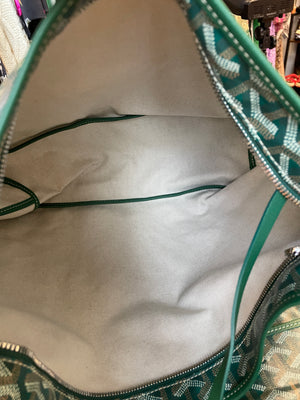 Goyard Goyardine Boheme Hobo Bag
