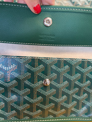 Goyard Goyardine Boheme Hobo Bag