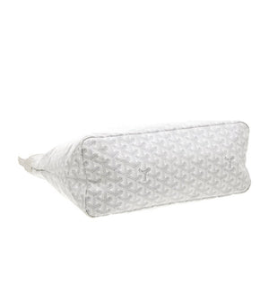 Goyard Goyardine Boheme Hobo Bag in White