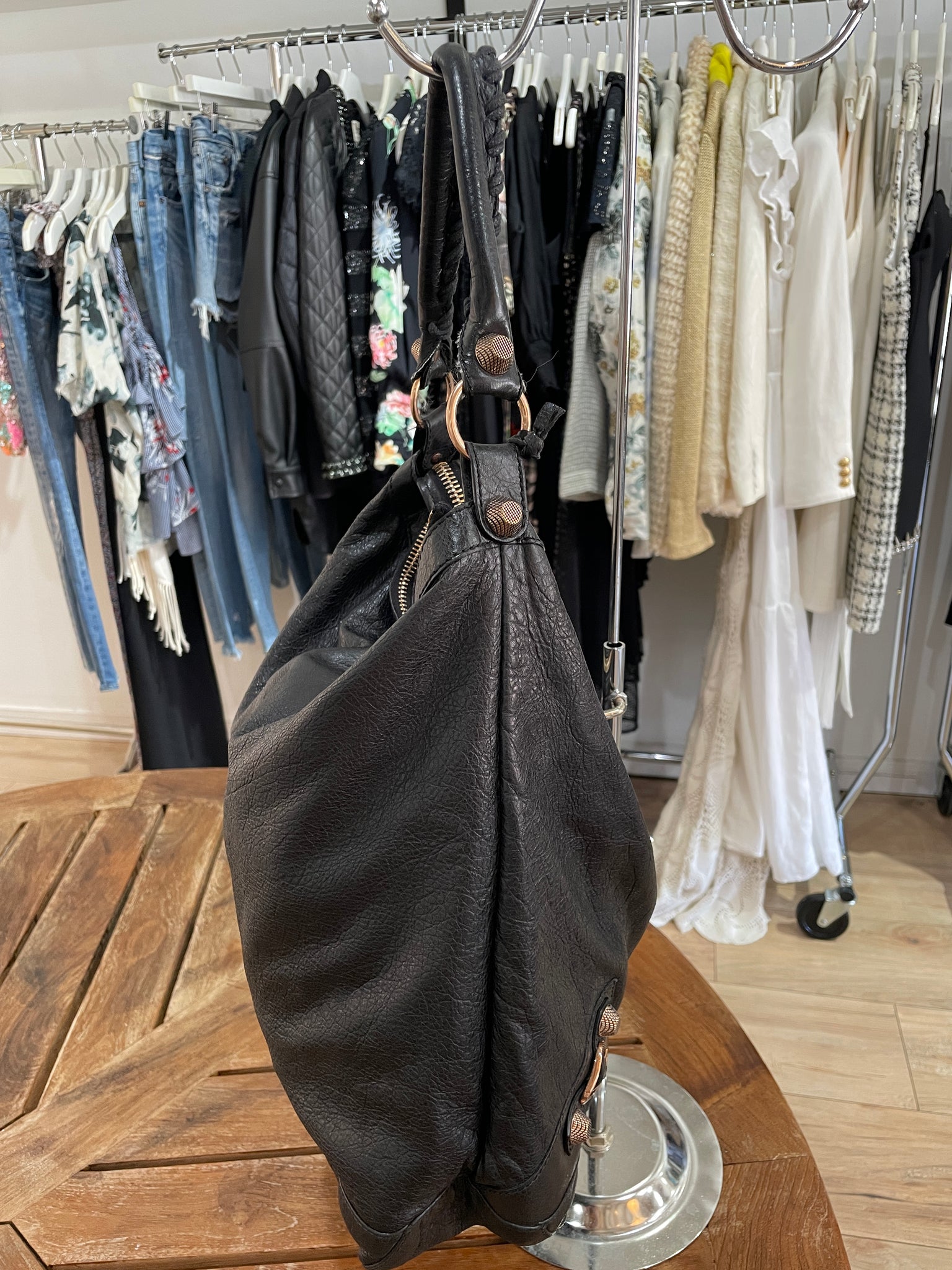 Balenciaga Motocross Giant 21 Day Hobo