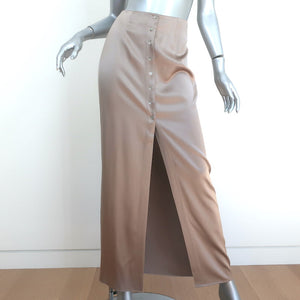 Sablyn Button Front Maxi Skirt