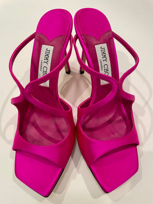 Jimmy Choo Anise 95 Sandals Size 39.5