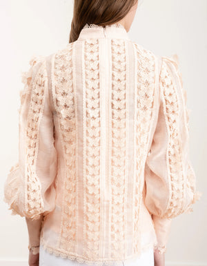 Zimmermann Super Eight Flutter Shirt
