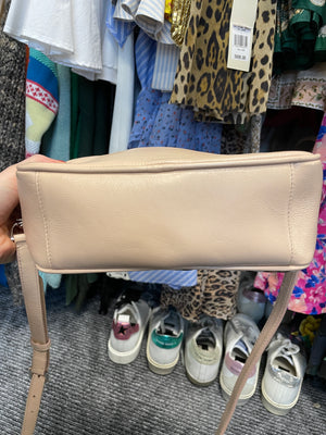Golden Goose Leopard Pony Hair Crossbody Star Bag