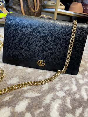 Gucci GG Marmont Wallet on Chain
