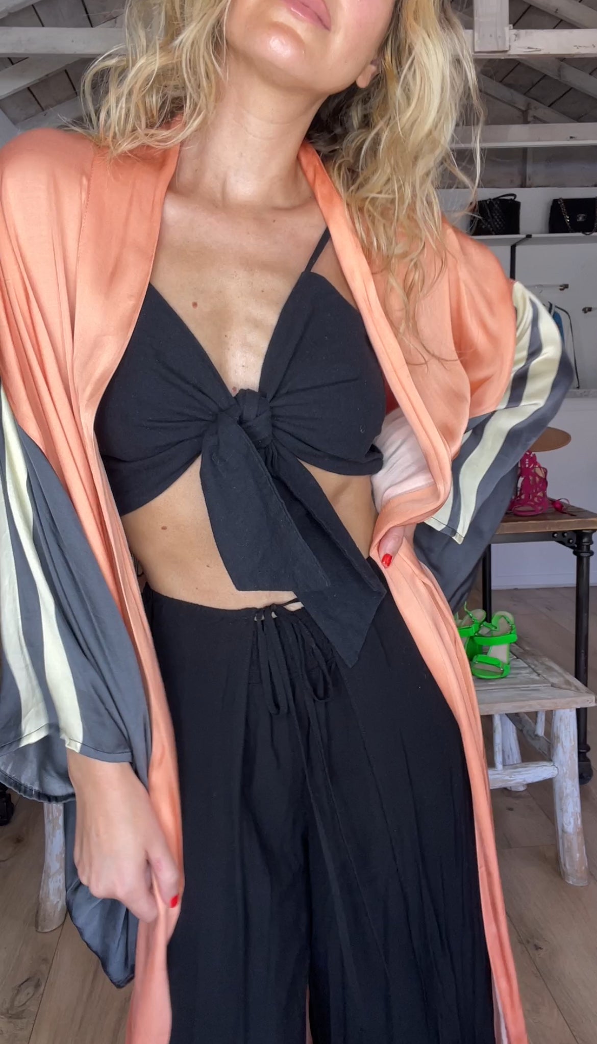 Free People Kimono Duster