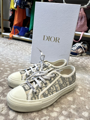 Dior Walk N Dior Sneakers Size 38.5