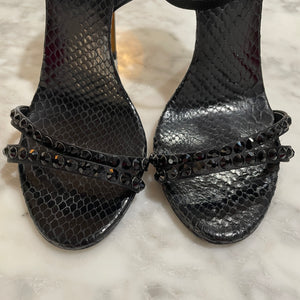 Giuseppe Zanotti Swarovski Strappy Sandals