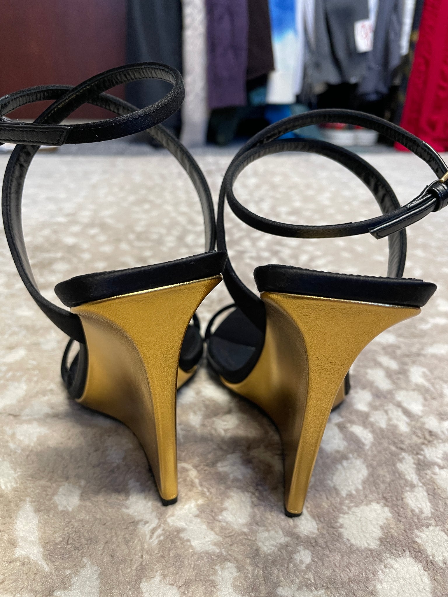 Saint Laurent Salome Heels 110mm