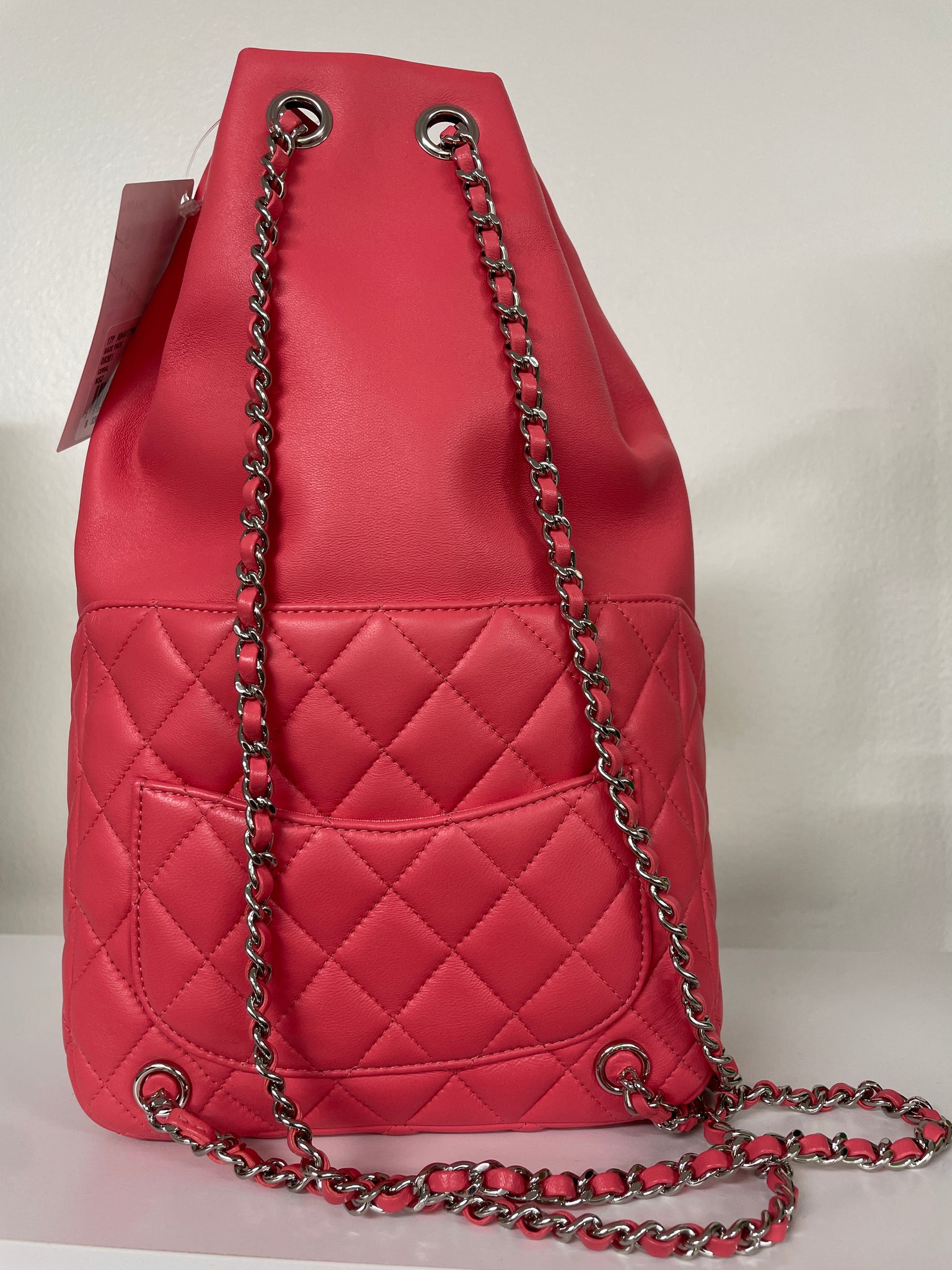 CHANEL
Lambskin Quilted Large In Seoul Backpack Dark Pink CHANEL Large Backpacks for Women for sale | eBay main image 3