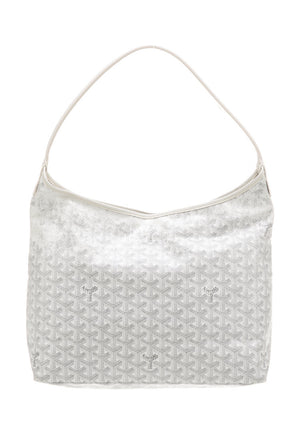 Goyard Goyardine Boheme Hobo Bag in White