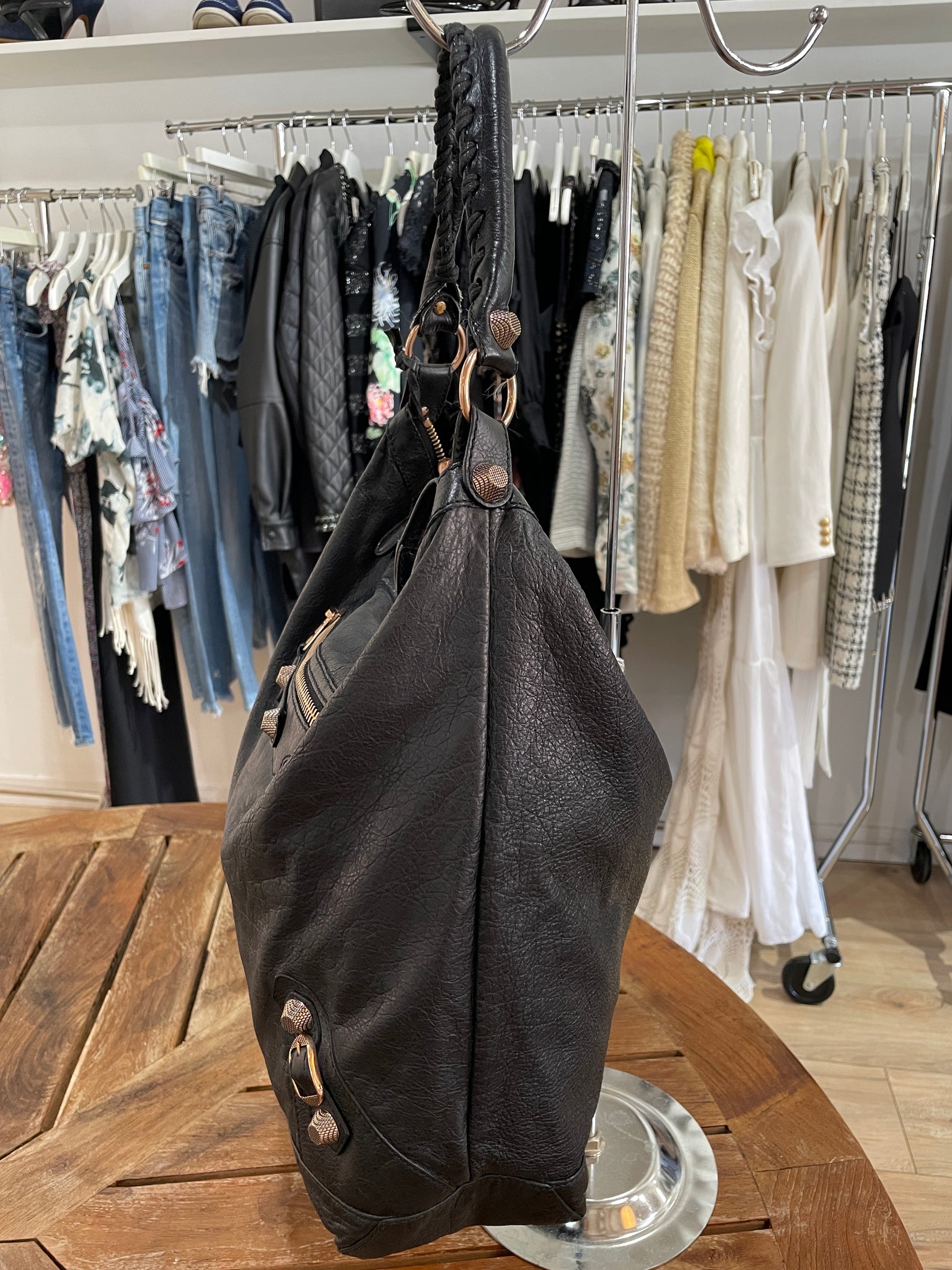 Balenciaga Motocross Giant 21 Day Hobo
