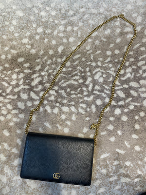 Gucci GG Marmont Wallet on Chain