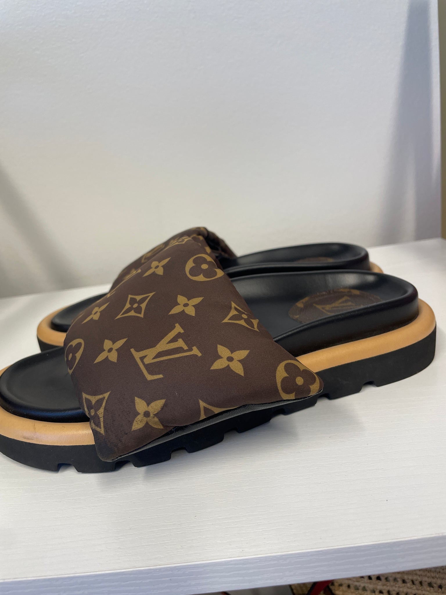 Louis Vuitton Pool Pillow Comfort Flat Mules