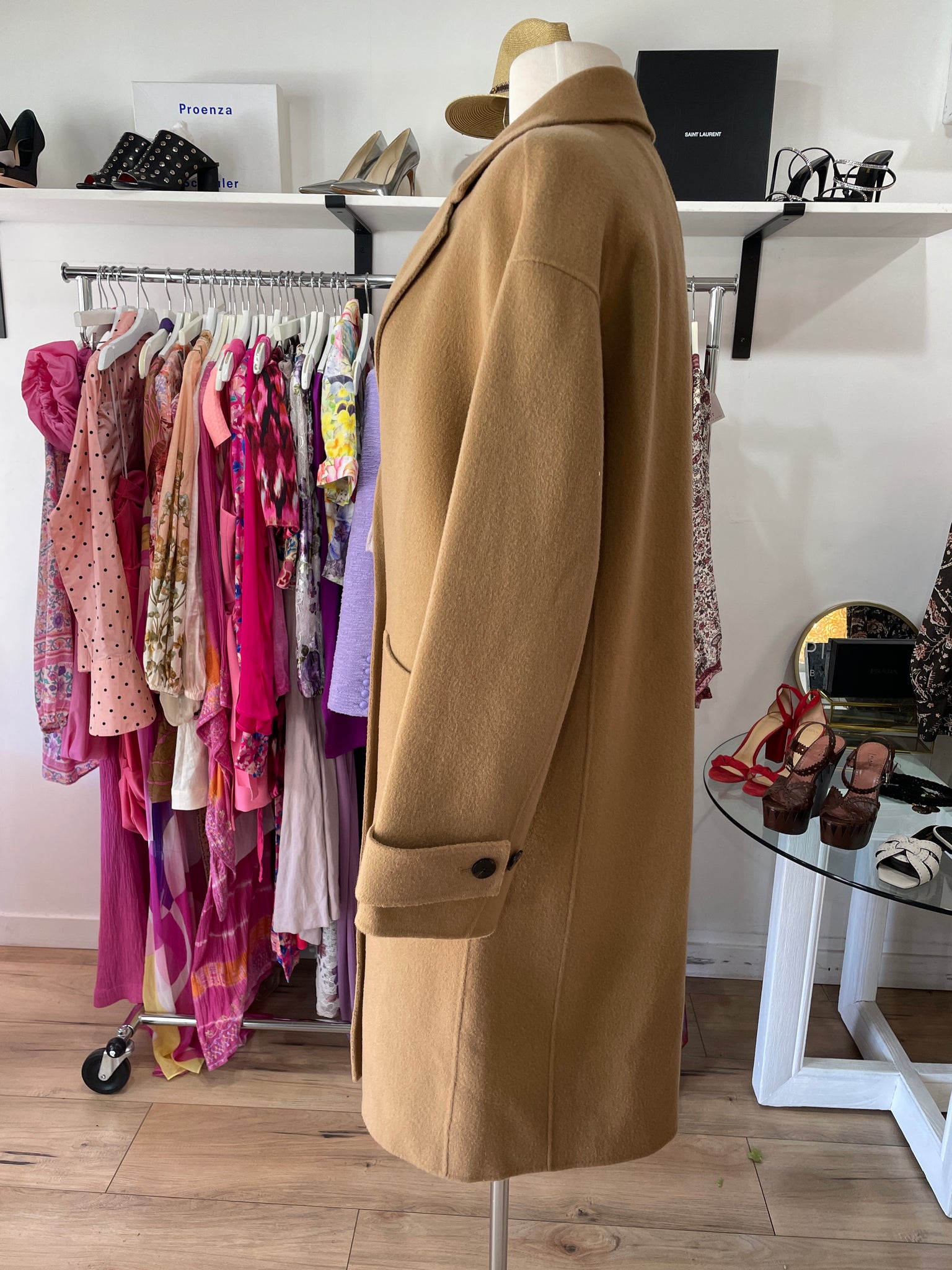 Theory Easy One Button Coat