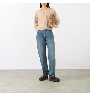 Miu Miu ‘25 Embroidered Cashmere Cardigan