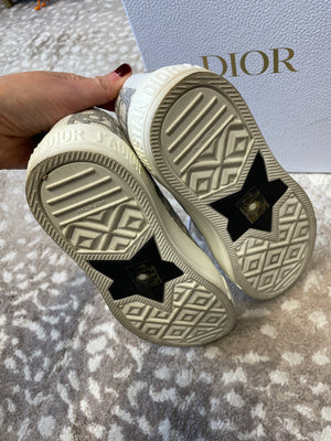 Dior Walk N Dior Sneakers Size 38.5