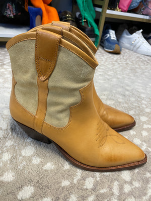 Designer Western Boots by Isabel Marant