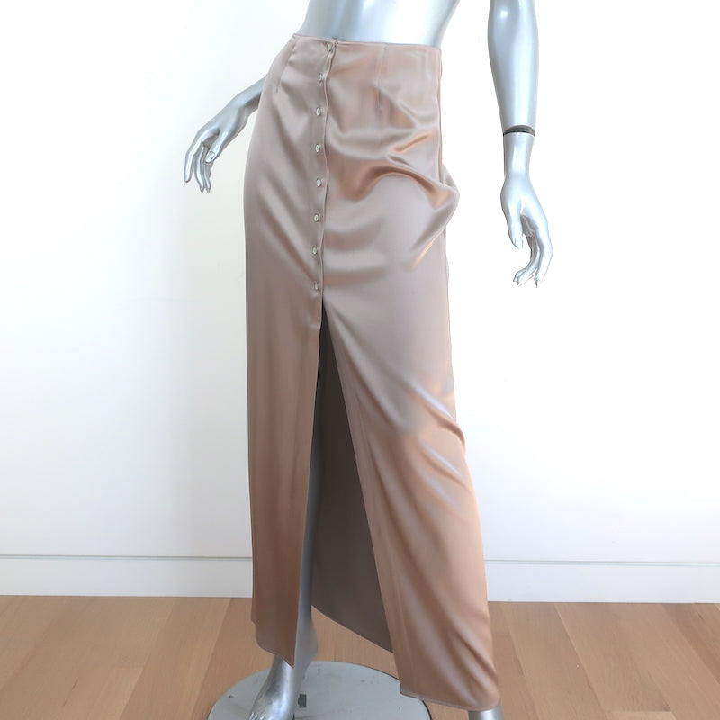 Sablyn Button Front Maxi Skirt