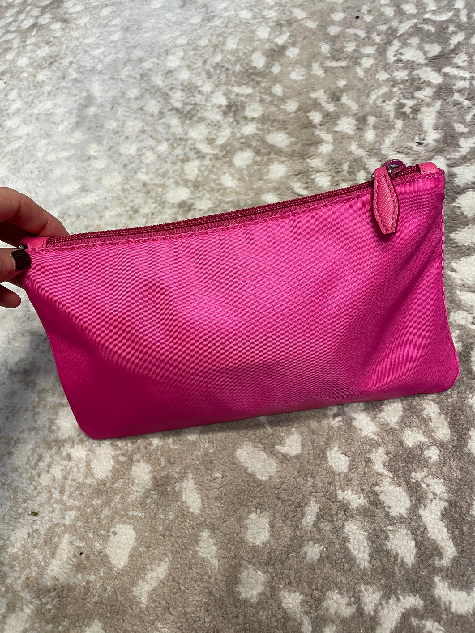 Prada Nylon Clutch Bag