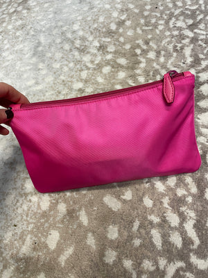 Prada Nylon Clutch Bag