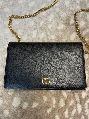 Gucci GG Marmont Wallet on Chain