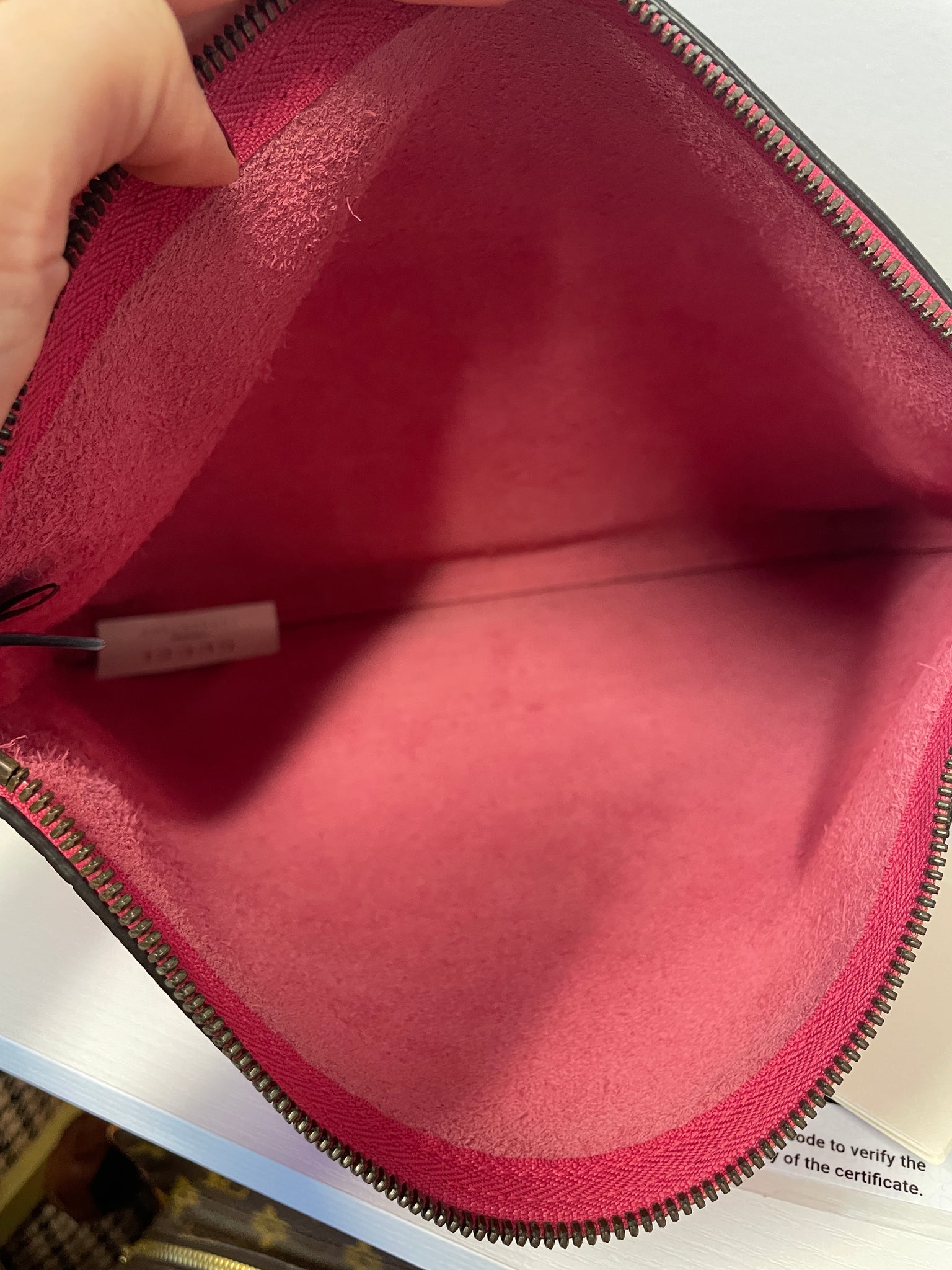 Gucci Medium Logo Portfolio Clutch