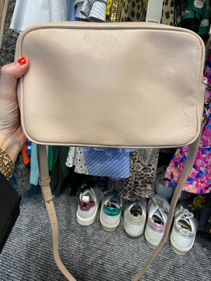 Golden Goose Leopard Pony Hair Crossbody Star Bag
