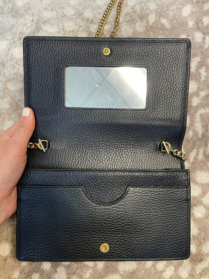 Gucci GG Marmont Wallet on Chain