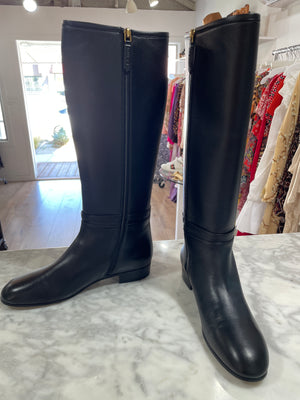 Gucci 20mm Finn Tall Leather Boots