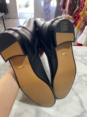 Gucci 20mm Finn Tall Leather Boots