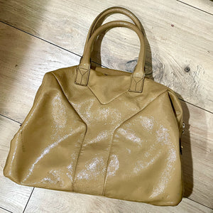 YSL Easy Y Patent Tote